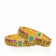 Precia Uncut Diamond Bangle Set BSBAPRGRGHFTA008