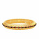 Divine 22 KT Gold Studded Oval Bangle Set BSBLRAAAAAYKTQ