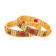 Malabar Gold Bangle Set BSBNANC11856
