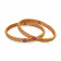 Divine Gold Bangle Set BSBNCHT11644