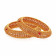 Divine Gold Bangle Set BSBNCHT42203