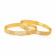 Malabar Gold Bangle Set BSBNDZL20381