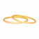 Starlet Gold Bangle Set BSBNNOB14524