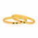 Starlet Gold Bangle Set BSBNNOB17617