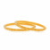 Starlet Gold Bangle Set BSBNNOB18690