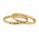 Starlet Gold Bangle Set BSBNNOB19444