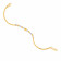 Starlet 22 KT Two Tone Gold Studded Bracelet For Kids BSNOSA0365