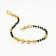 Malabar 22 KT Two Tone Gold Studded Loose Bracelet BSNOSA0392