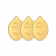 999 Purity 6 Grams Combo Gold Coins C3PDRS999P002G