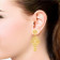 Malabar Gold Earring CCNOEG041