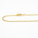 Malabar Gold Machine Made Chain CHDZL10040