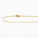 Malabar Gold Machine Made Chain CHDZL10055