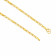 Malabar 22 KT Gold Studded Handcrafted Chain CHICHCOB0010