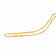 Malabar 22 KT Gold Studded Handcrafted Chain CHICHCOB0020