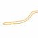 Malabar 22 KT Gold Studded Handcrafted Chain CHICHCOB0022