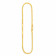 Malabar 22 KT Gold Studded Machine Made Chain CHICHCOB0023