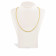 Malabar 22 KT Gold Studded Machine Made Chain CHICHCOB0023