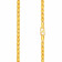 Malabar 22 KT Gold Studded Handcrafted Chain CHICHCOB0029