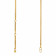 Starlet Gold Chain CHKER10033