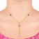 Malabar Gold Necklace CHNOBLK1090