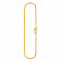 Malabar 22 KT Gold Studded Handcrafted Chain CHSRHMA062