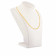 Malabar 22 KT Gold Handcrafted Chain CHSRTNA010