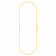 Malabar 22 KT Gold Machine Made Chain CHSRTNHMRGT044