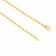 Malabar 22 KT Gold Studded Handcrafted Chain CHTNHMA010