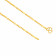 Malabar 22 KT Gold Studded Handcrafted Chain CHTNHMA053