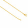 Malabar 22 KT Gold Studded Handcrafted Chain CHTNHMA054