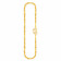 Malabar 22 KT Gold Studded Handcrafted Chain CHTNHMA056FCBT
