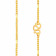 Malabar 22 KT Gold Studded Handcrafted Chain CHTNHMA065