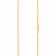 Malabar Gold Machine Made Chain CHZNS10429