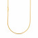 Malabar Gold Machine Made Chain CHZNS10429