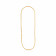 Malabar Gold Machine Made Chain CHZNS10921