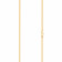 Malabar Gold Machine Made Chain CHZNS10925