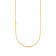 Malabar Gold Machine Made Chain CHZNS10939