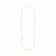 Malabar Gold Machine Made Chain CHZNS10943