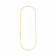 Malabar Gold Machine Made Chain CHZNS10944