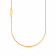 Malabar Gold Machine Made Chain CHZNS10944