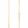 Malabar Gold Machine Made Chain CHZNS10949