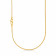 Malabar Gold Machine Made Chain CHZNS10960