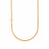 Malabar Gold Machine Made Chain CHZNS10964