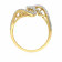 Mine Diamond Studded Broad Rings Gold Ring DCRMBRG00206