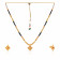 Divine Gold Necklace Set DIVNECKSET1