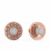 Malabar 18 KT Rose Gold Studded Earring DZERSFP1095DZ