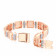 Malabar 18 KT Rose Gold Studded Loose Bracelet DZGBR0312DZ
