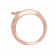 Malabar 18 KT Rose Gold Studded Casual Ring DZLR2018DZ