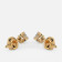 Mine Solitaire Yellow Gold Earring Mount E-551164Y