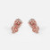 Mine Solitaire Rose Gold Earring Mount E-551165R